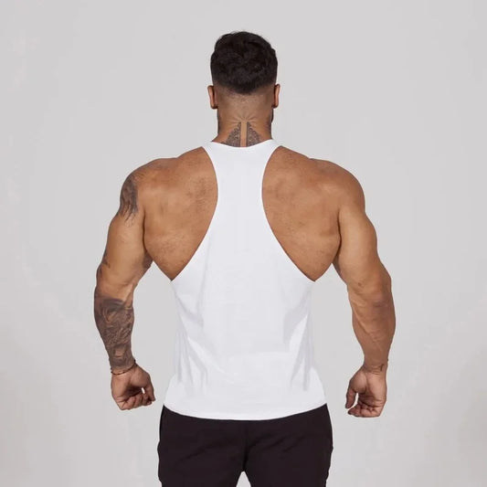 Schnelltrocknendes Tanktop für Herren mit dünnen Trägern