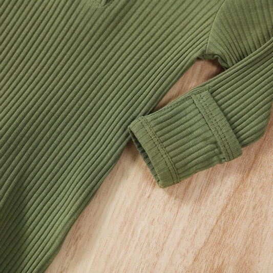 Body à manches longues pour nouveau-né - Combinaison avec chapeau