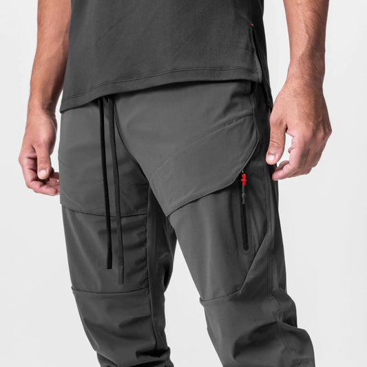 Pantalon de sport à haute élasticité noué à la cheville
