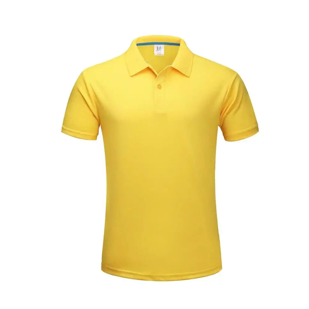 Quick Dry Cotton Golf Polo Shirts