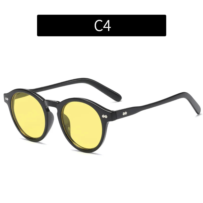 Retro Round Sunglasses