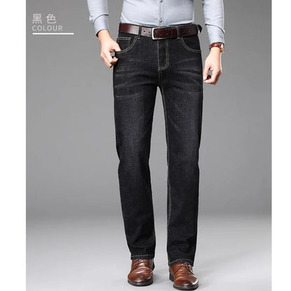Men Slim & Casual Office Jeans