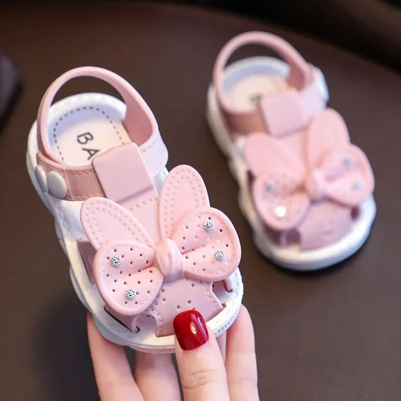 Baby Girl's Canvas Sneakers