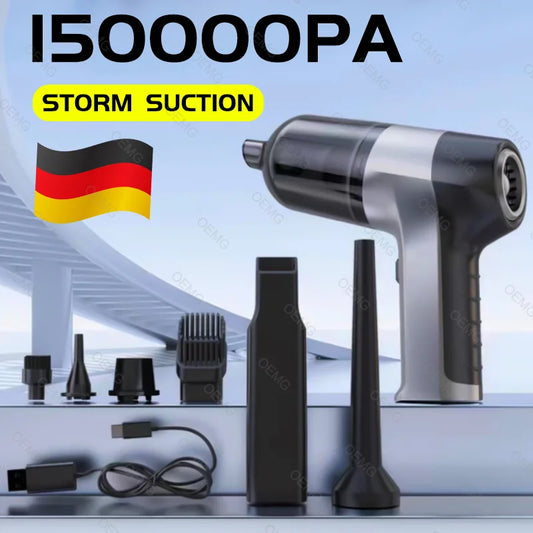 150000PA kabelloser Autostaubsauger
