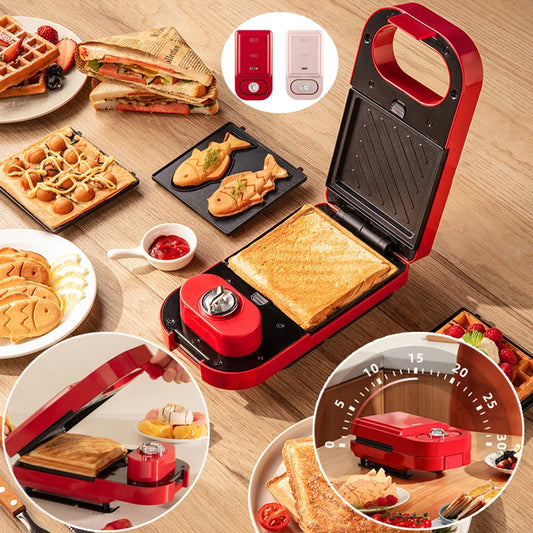 650W Electric Breakfast Maker