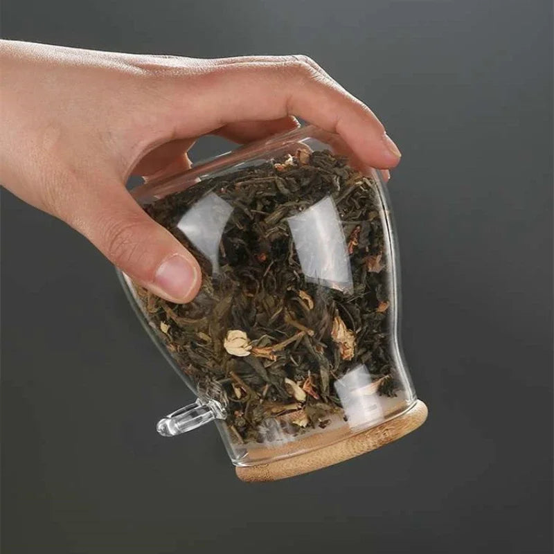 Airtight Glass Jars for Hermetic Food Storage