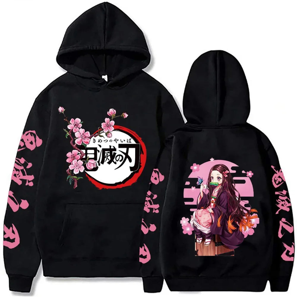 Unisex Long Sleeve Graphic Print Hoodie Sweatshirts