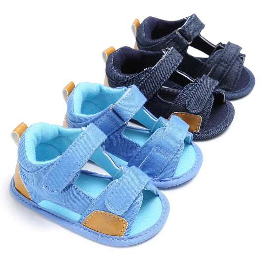 Canvas Soft Soles Breathable Summer Sandals