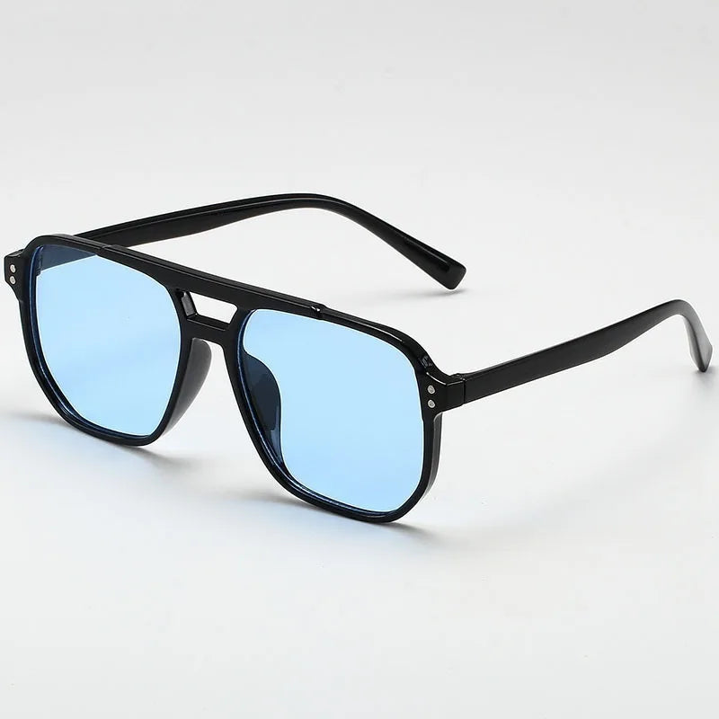 Trendy Sunglasses Men UV400 Protective Eyewear