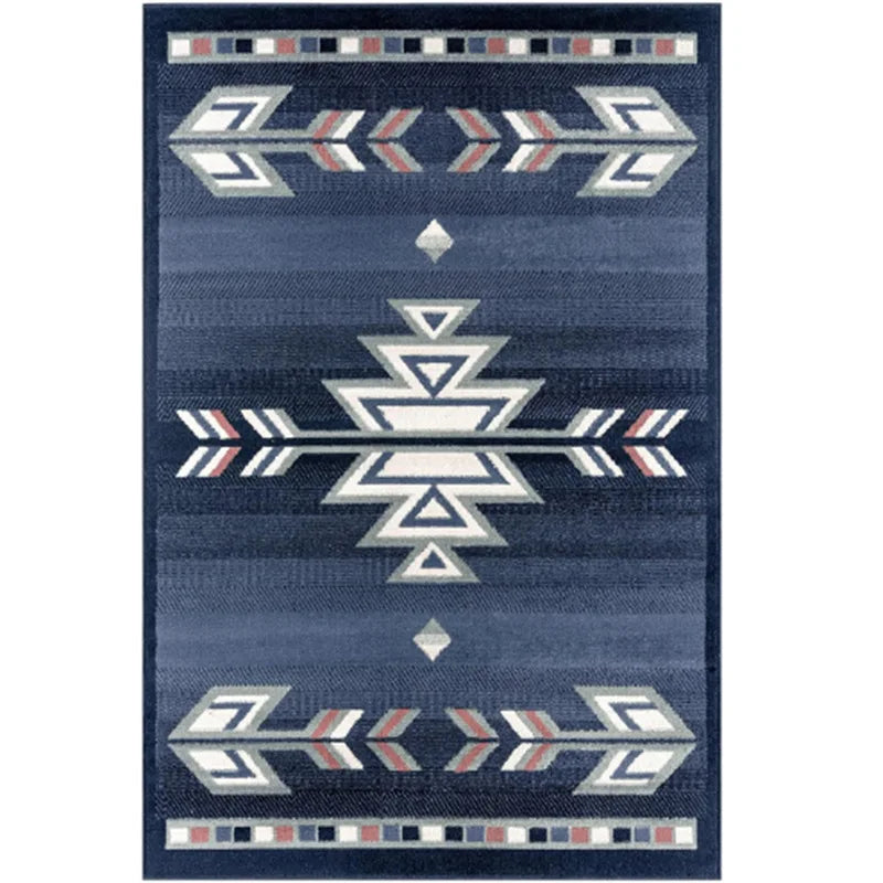 Crystal Velvet Living Room Large Area Carpet