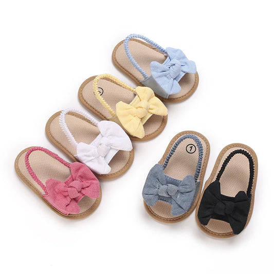 Summer Soft Sole Newborn Sandals