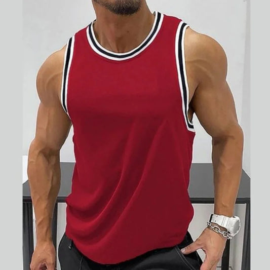 Ärmelloses Bodybuilding-Trainings-Tanktop für Herren