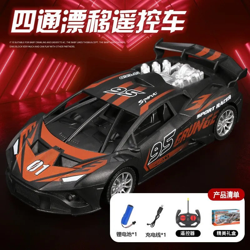 High-Speed 2.4G RC Sports Car