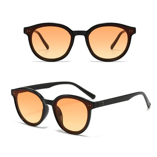 Retro-Sonnenbrille mit UV-Strahlenverlauf