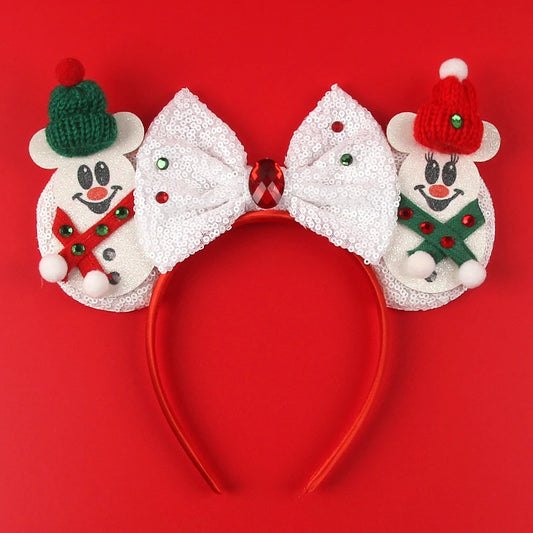 Disney Mickey Mouse Christmas Headband