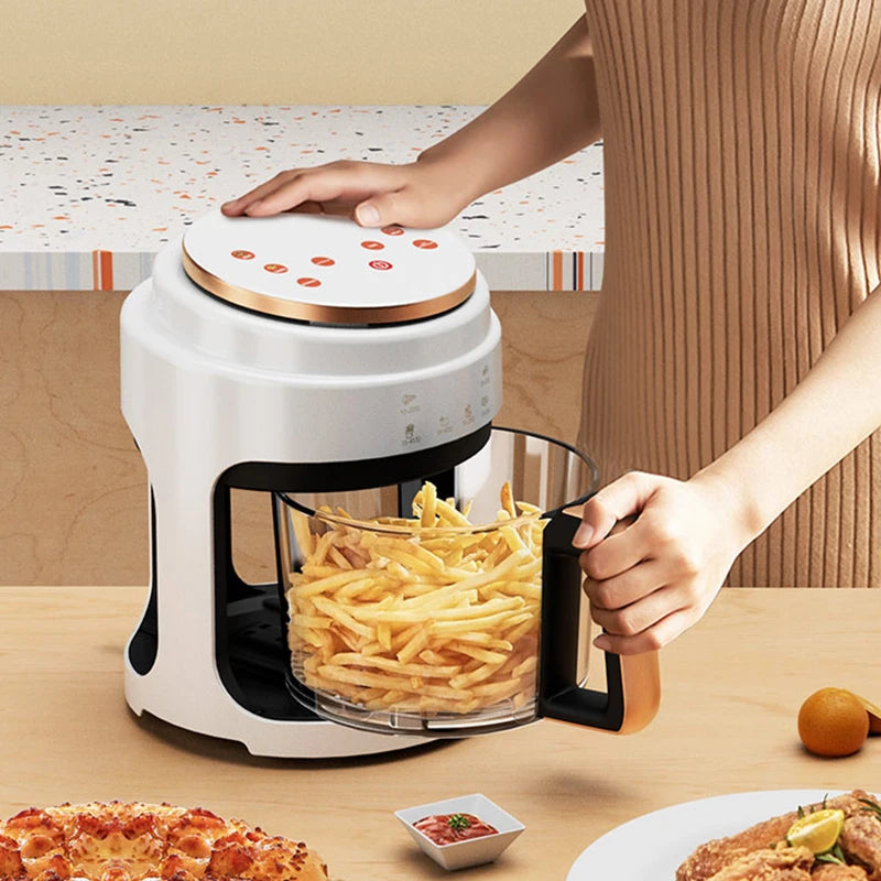Multi-functional LED Automatic Touchscreen Air Fryer