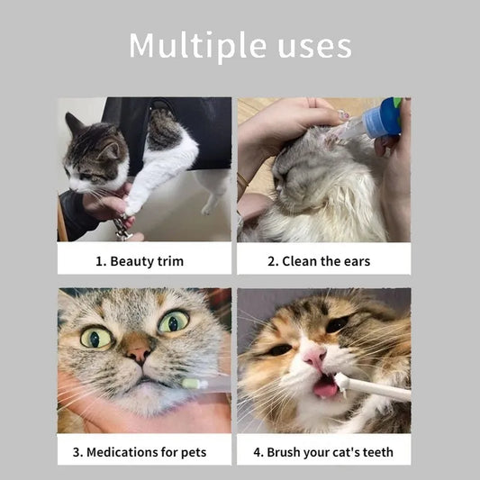 Krallenschneiden-Fesseltasche für Katzen