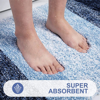 Soft Microfiber Bath Floor Absorbent Rugs