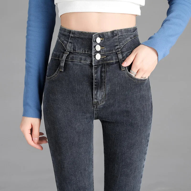 Women's Y2K Denim Vintage High Waist Jeans