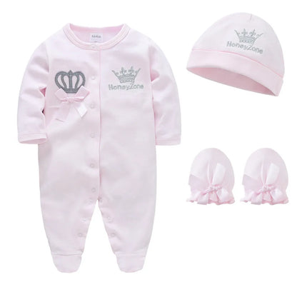 Boys Clothing Set - Infant Girl One-Pieces Footies Sleepsuits