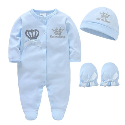 Boys Clothing Set - Infant Girl One-Pieces Footies Sleepsuits