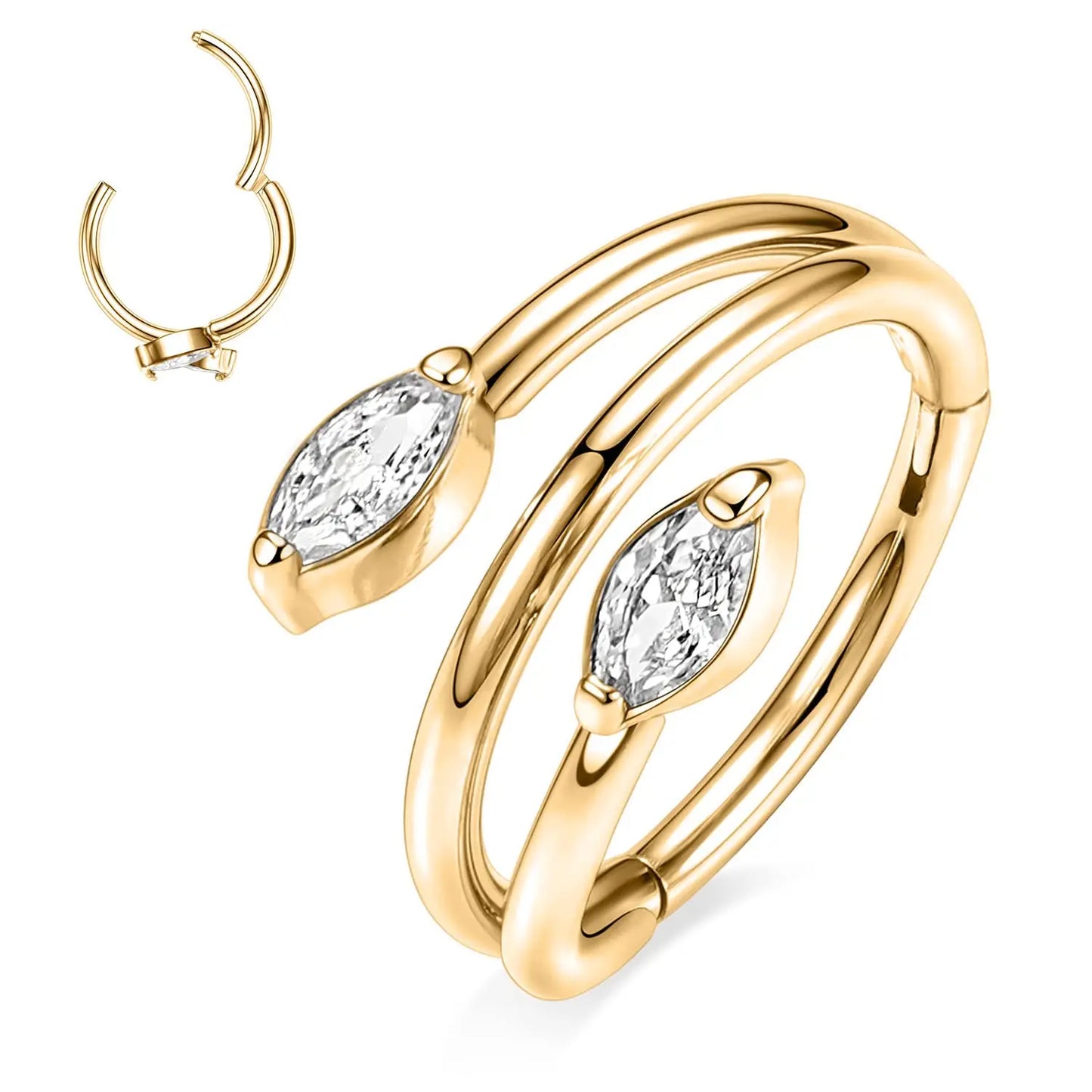 nose piercing jewelry