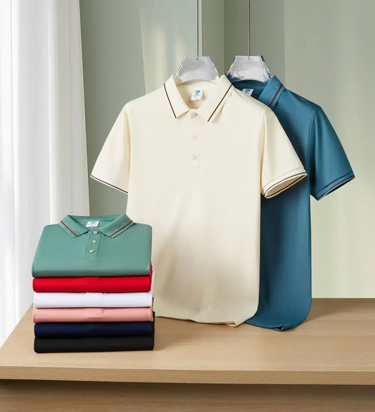 Unisex Short Sleeve Cool & Breathable Polo Shirt