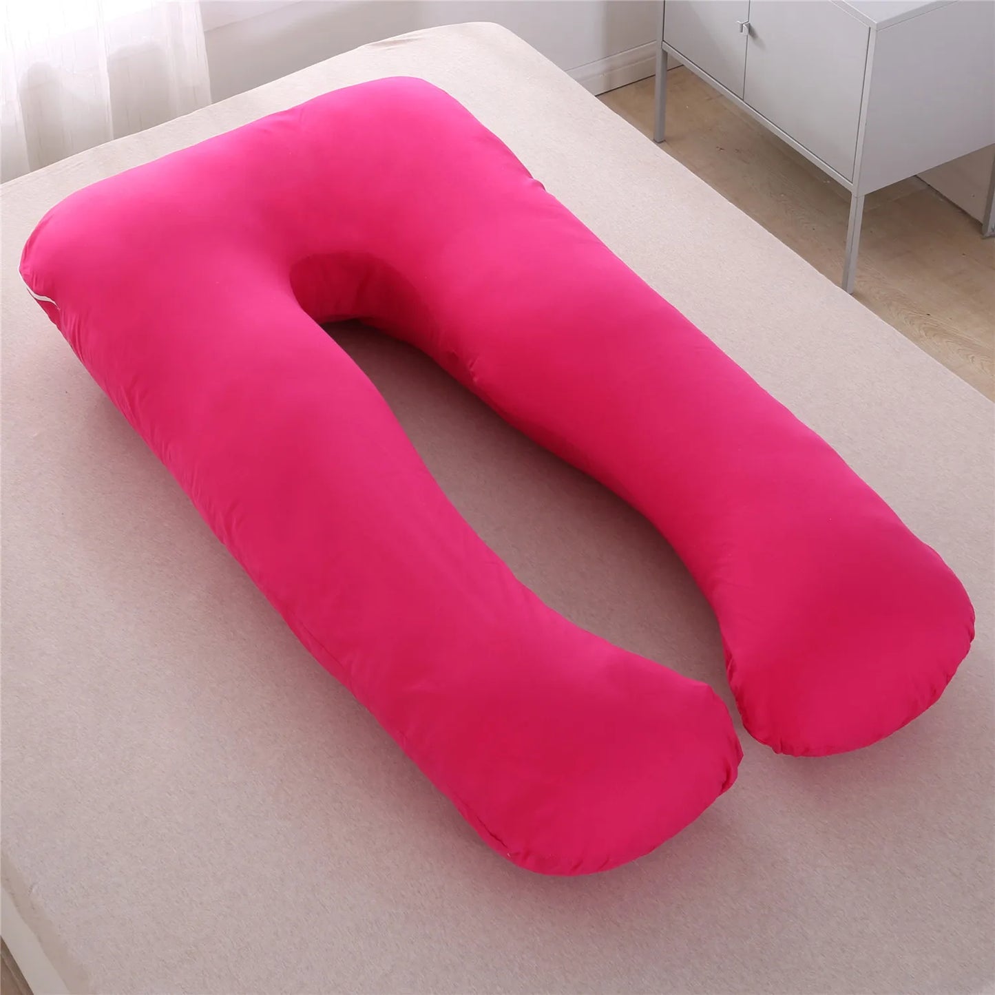 U-Shape Cotton Printing Multifunction Pillow