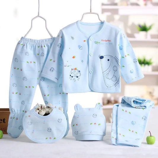 Newborn Baby Clothing Set - Boys Underwear