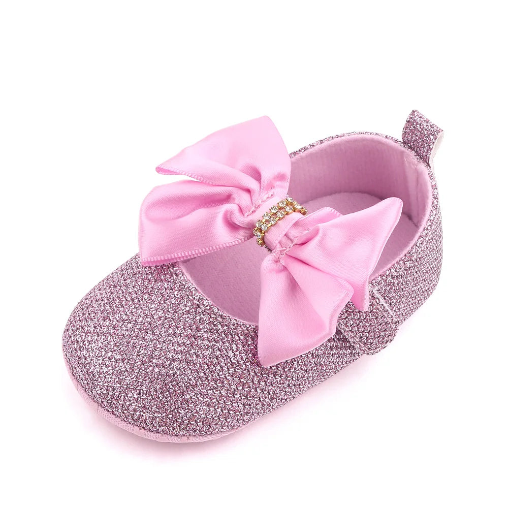 Newborn Baby Girl Flats Shoes