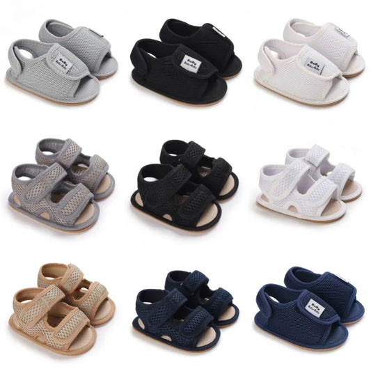 Non-Slip Breathable Walking Baby Shoes
