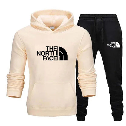 Men's Hooded Sports Tracksuit