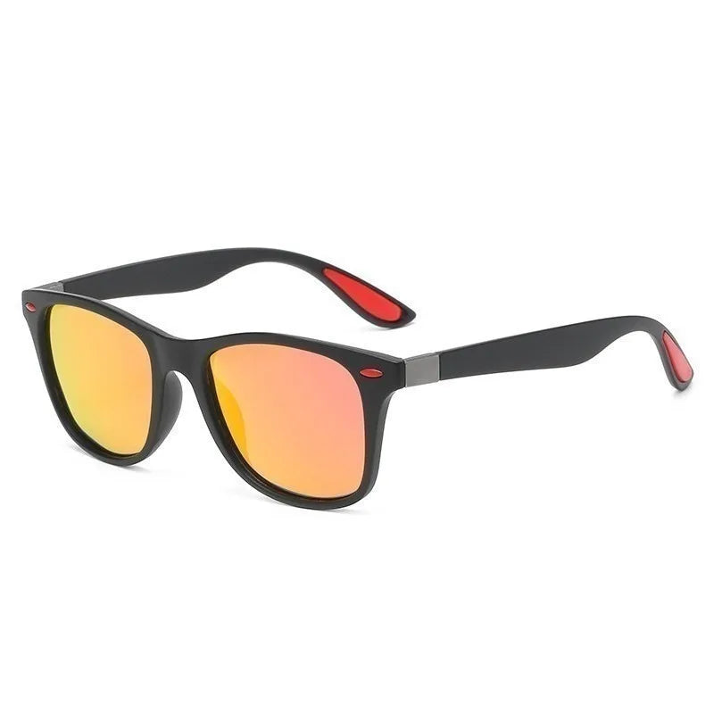 Retro Square Sunglasses Men Women UV400