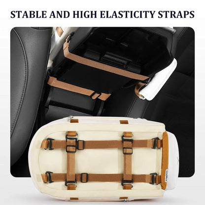Portable Central-Control Pet Car Seat for Travel