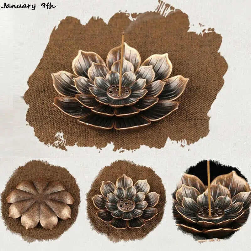 Porte-bâtons d'encens 3 en 1, ligne d'encens