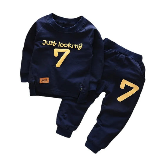 Baby Boy's Outdoor Clothes - Boys Tracksuit