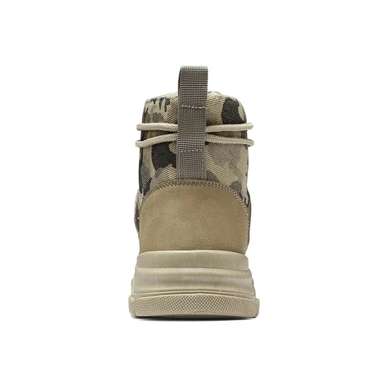 Martin-Stiefel mit Camouflage-Muster für Herren