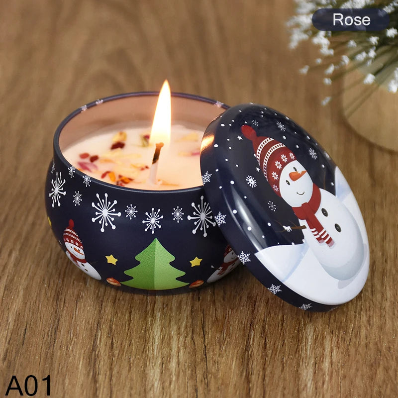 christmas candle