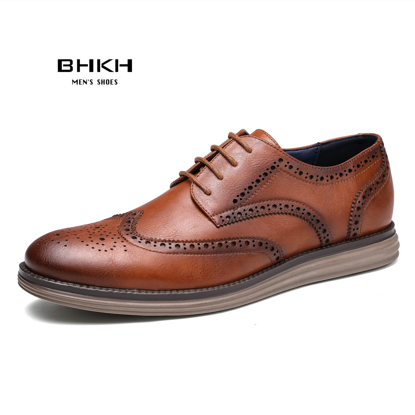 Men's Genuine Leather Lace-up Footwear