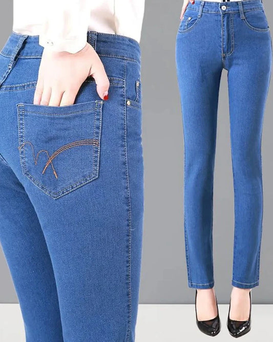 skinny jeans women's high waisted