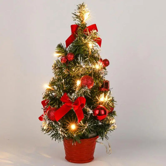 LED Lights Mini Christmas Tree