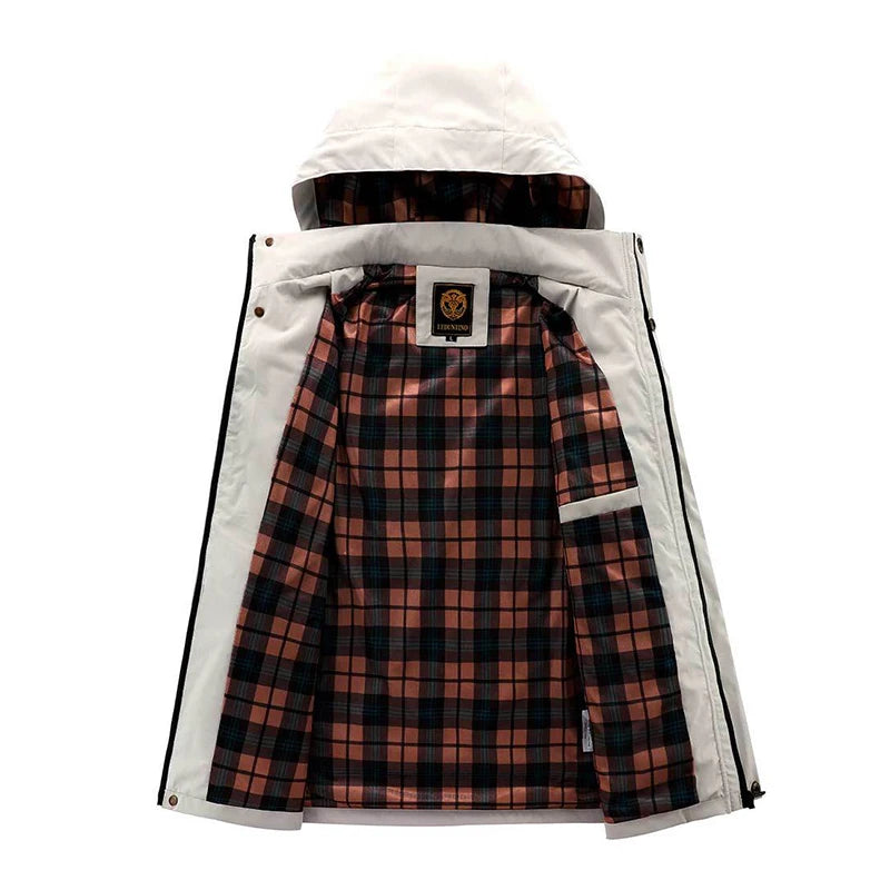 Men's Casual Wind breaker Hooded Jackets