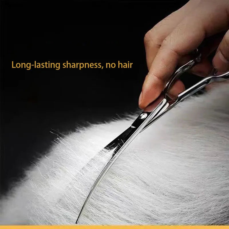 dog hair cutting shears