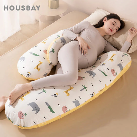Sleeping Body Holder Support Lumbar Pillow