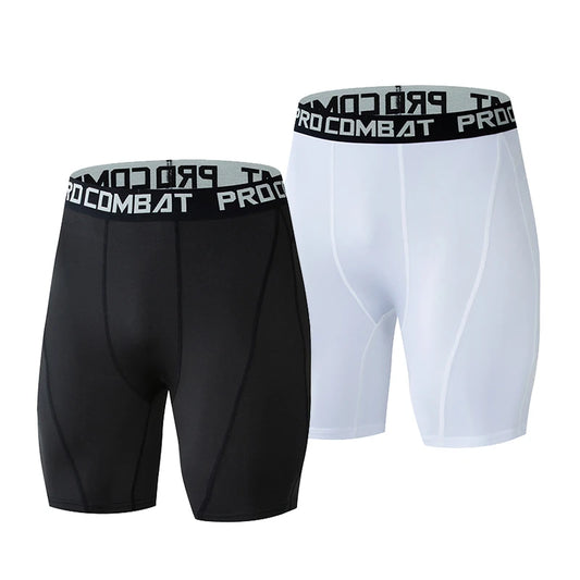 Men's Bodybuilding Workout Skinny Shorts