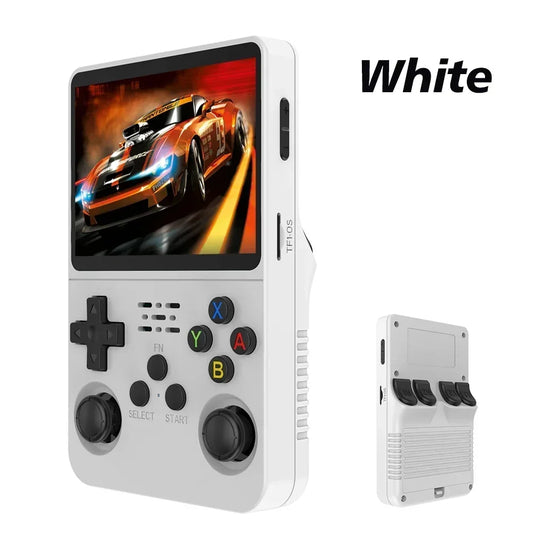Open Source R36S Retro Handheld Video Game Console - IPS Screen Portable Pocket Video Player 64GB 128G Games