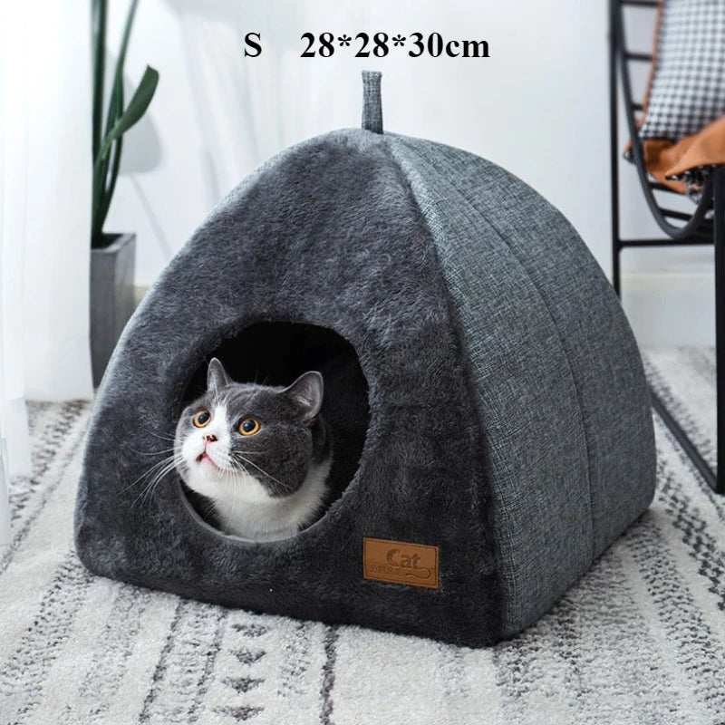 Cozy Thickened Deep Sleep Pet House