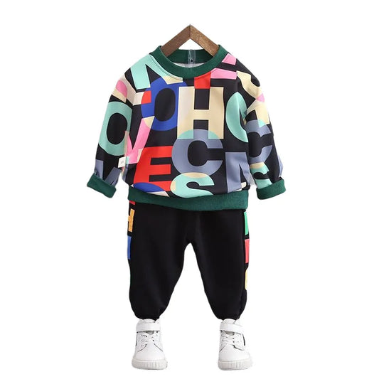 Baby Boys Outfits - Sports Costume Kids Tracksuits