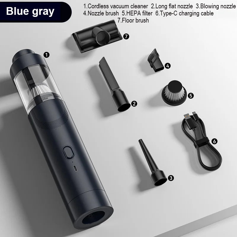 handheld vacuum cleaner