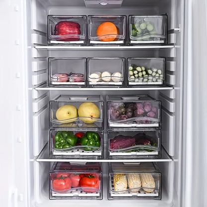 Refrigerator Drawer-Type Fresh-Keeping Food Storage Box